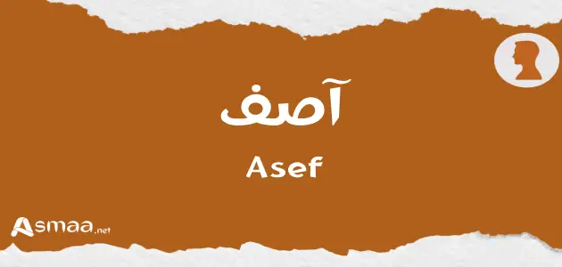 معنى اسم آصف - أسماء